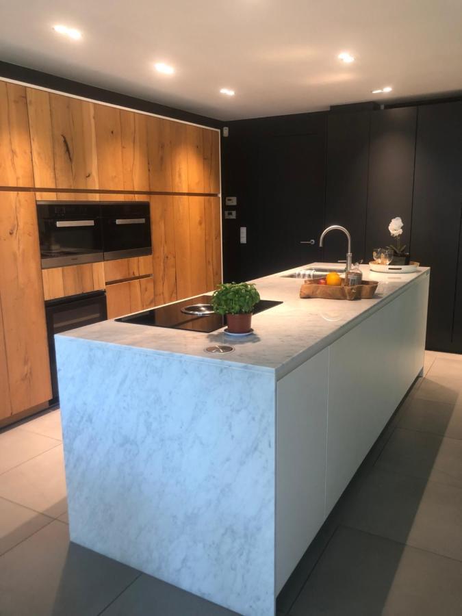 Landelijke Villa Met Zwembad En Gezellige Openhaard Zemst ภายนอก รูปภาพ