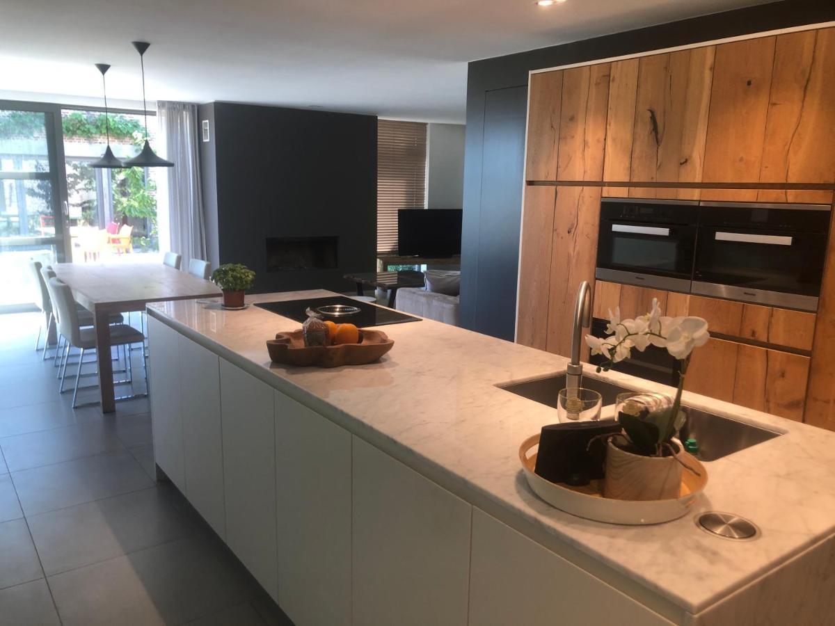 Landelijke Villa Met Zwembad En Gezellige Openhaard Zemst ภายนอก รูปภาพ