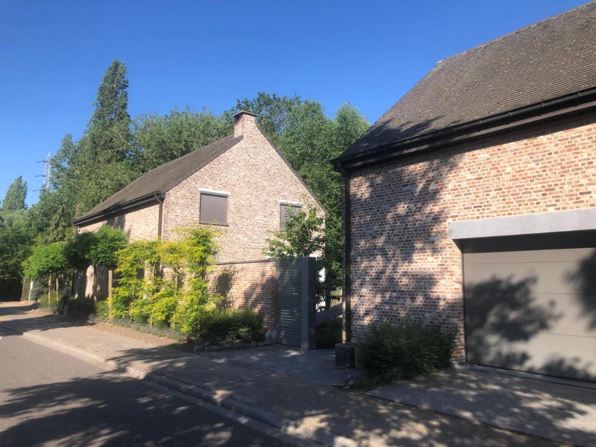 Landelijke Villa Met Zwembad En Gezellige Openhaard Zemst ภายนอก รูปภาพ