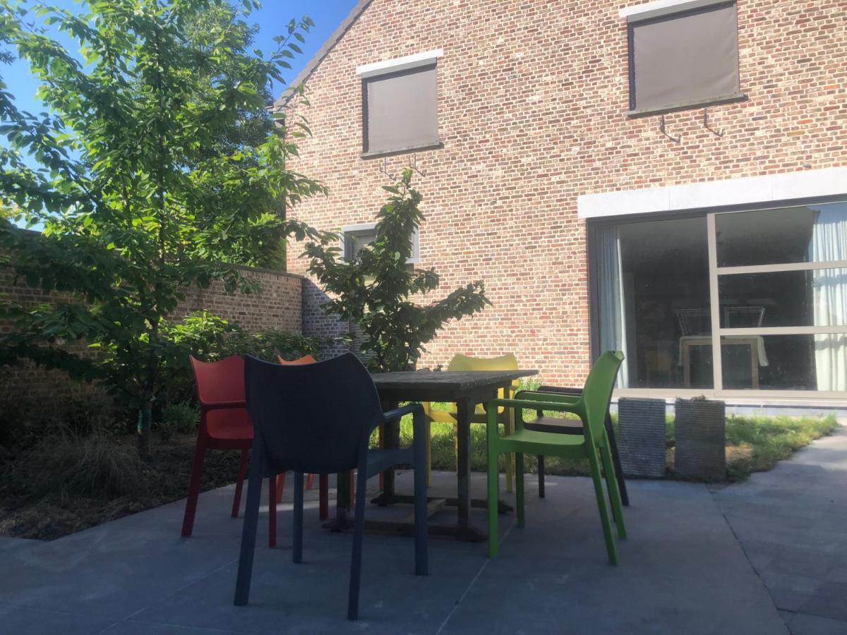 Landelijke Villa Met Zwembad En Gezellige Openhaard Zemst ภายนอก รูปภาพ